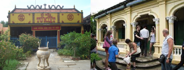 LĂNG TỨ KIỆT NHÀ CỔ CÁI BÈ NHÀ ĐỐC PHỦ HẢI BẢO TÀNG TIỀN GIANG LỄ HỘI 6