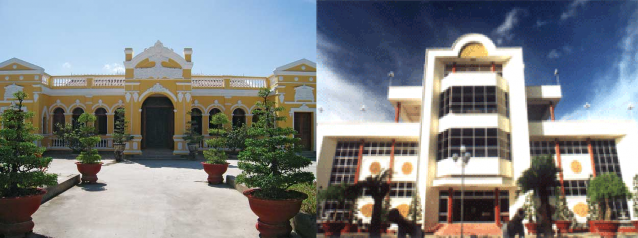 NHÀ ĐỐC PHỦ HẢI BẢO TÀNG TIỀN GIANG LỄ HỘI NGHINH ÔNG LỄ HỘI NAM KỲ KHỞI 7