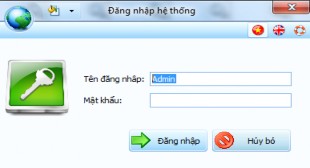 Sau khi cài đặt hoàn thành công cụ quản lý cơ sở dữ liệu Màn hình đăng 3