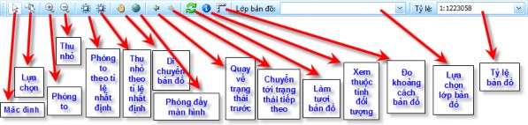 Lựa chọn Sử dụng chức năng này NSD có thể lựa chọn các đối tượng trên 6