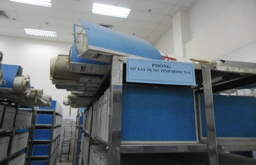 Hình 1 Hình chụp kho lưu trữ tỉnh Đồng Nai Hình 2 Hình chụp kho lưu trữ tỉnh 1