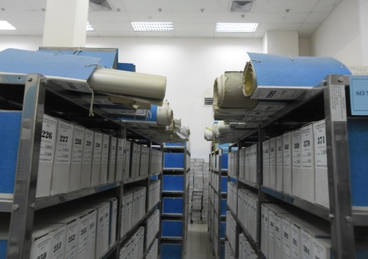 Hình 2 Hình chụp kho lưu trữ tỉnh Đồng Nai Hình 3 Hình kho lưu trữ tỉnh 2