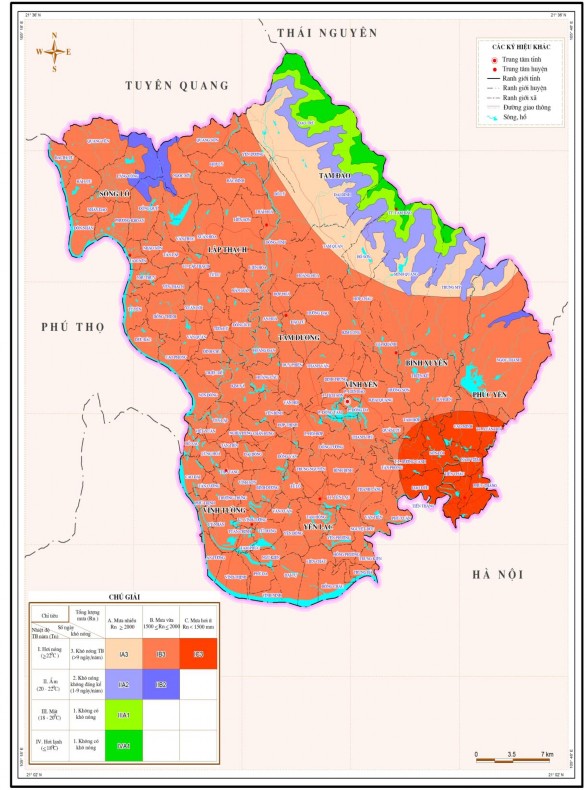 Nguồn Sở tài nguyên và môi trường tỉnh Vĩnh Phúc Người biên tập Phan Quốc 1