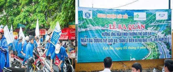 Hình 20 UBND huyện Cát Hải kết hợp với một số tổ chức NGO MCD CR thực 4