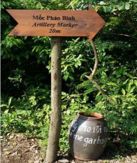 Hình 26 Một số hình ảnh tại khu di tích lịch sử pháo đài thần công 10