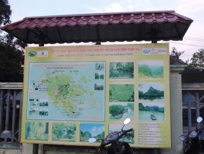 Hình 21 22 Một số bảng giới thiệu các hoạt động du lịch và tuyến điểm du 6