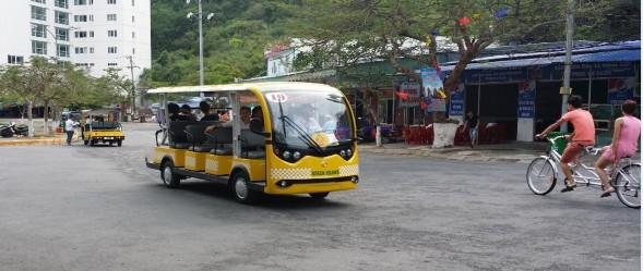 Hình 24 Xe điện xe đạp đôi là hai phương tiện thân thiện với môi trường 8