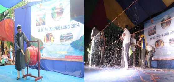 Hình 6 Lễ hội đình Phù Long Cát Bà tháng 7 2014 Nguồn Tác giải tự chụp 2