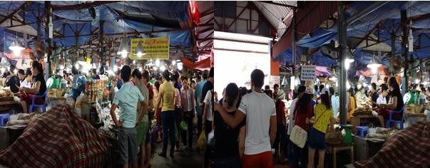 Hình 7 Ngoài các mặt hàng hải sản chợ tại thị trấn Cát Bà còn bán nhiều 3