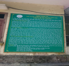 Hình 4 3 Sơ đồ tuyến và bảng thông tin các tuyến DLST Hà 2016 1 Tuyến Trạm 2