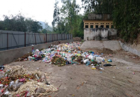 Hình 4 10 Rác thải khu vực Tây Thiên Hà 2017 4 3 5