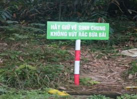 Hình 4 10 Rác thải khu vực Tây Thiên Hà 2017 4 3 6