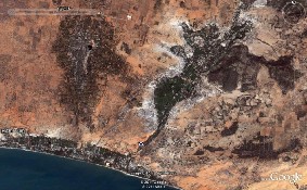 Hình B 4 Khu vực khai thác titanium Thiện Ái – Hòa Thắng năm 2006 và năm 2010 5