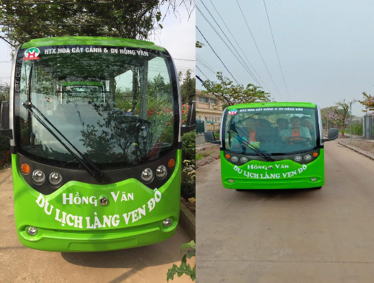 Ảnh 20 21 Hệ thống xe điện phục vụ khách du lịch Ảnh 22 23 Các nghệ nhân 12