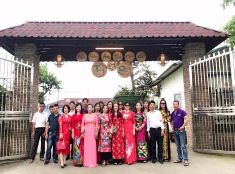 Ảnh 17 Mô hình ẩm thực đồng quê Ảnh 18 Homestay Công Trí Ảnh 19 Homestay 9