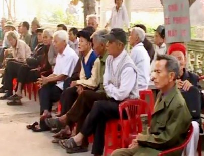 6 10 Công tác họp các cụ cao tuổi chuẩn bị tổ chức lễ hội Nguồn Tác giả 1