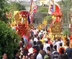 6 11 Rước kiệu trong lễ hội Nguồn Tác giả sưu tầm 6 12 Nghi thức tế Nam 4