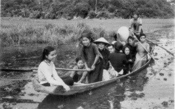 Nguồn Ban Quản lý di tích xã Hương Sơn 15 Công cụ mưu sinh đặc trưng trước 9