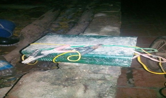 Nguồn NCS chụp năm 18 10 2017 33 Cư dân kích cá điện trên suối Nguồn Ban 13