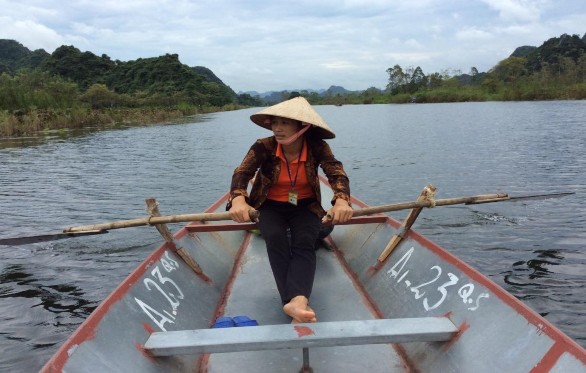 Nguồn NCS chụp 2 9 2016 26 Nghề kinh doanh nhà nghỉ trên lối đi lên di tích 6