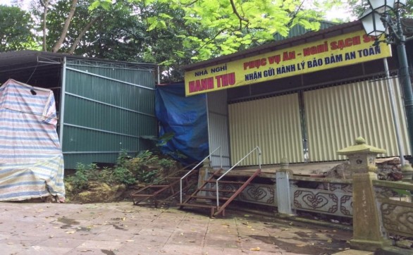 Nguồn NCS chụp 15 8 2015 27 Cư dân đóng thuyền tôn năm 2018 Nguồn NCS chụp 7