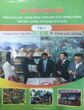 Hệ thống văn bản chỉ đạo xây dựng NTM của UBND tỉnh Bắc Giang Phụ lục 26 10