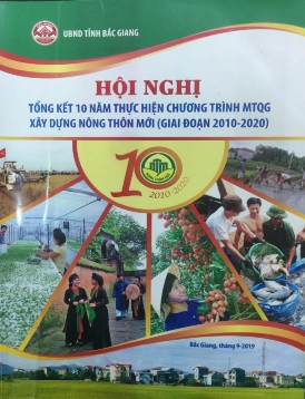 Hệ thống văn bản chỉ đạo xây dựng NTM của UBND tỉnh Bắc Giang Phụ lục 26 11