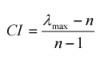 λ max giá trị riêng của từng ma trận so sánh n số nhân tố Bảng Chỉ số 2