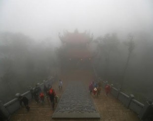 Ảnh 2 13 Chùa Hạ Tây Yên Tử Ảnh 2 14 Đường lên Đền Thượng Tây Yên 2