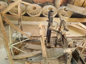 Hình 5 9 Khảo sát sản phẩm thổ cẩm Nguồn Tác giả luận án năm 2019 10