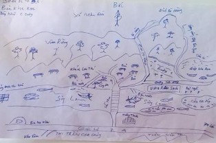 Hình 5 33 5 34 Bản đồ du lịch do người dân địa phương tự vẽ Nguồn 18