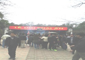 Lễ hội khai ấn Ảnh Internet Ấn đền Trần Ảnh Internet Lễ rước kiệu Ngọc 2