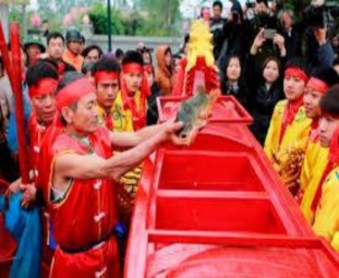 Lễ tế cá rước nước Ảnh Tác giả Phụ lục 4 2 Một số hình ảnh về lễ 5