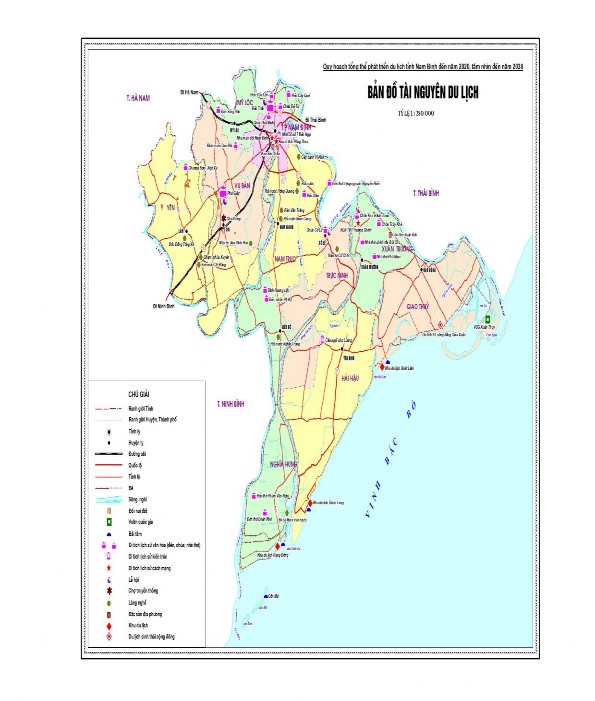 Ảnh Sở Văn hóa thể thao và Du lịch Nam Định Phụ lục 5 2 Bản đồ tổ 5