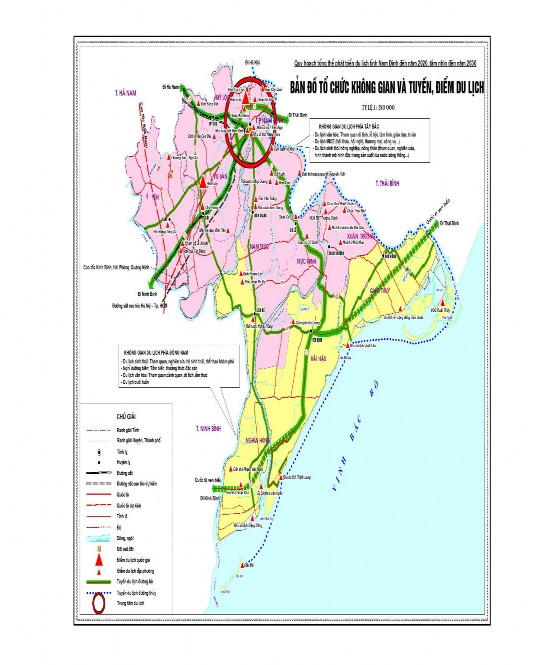 Ảnh Sở Văn hóa thể thao và Du lịch Nam Định Phụ lục 5 3 Bản đồ vị trí 6