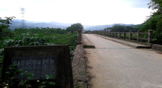 Cầu Sông Đồn dẫn vào địa phận xã Bằng Cả PHỤ LỤC 1a MẪU PHIẾU ĐIỀU 2