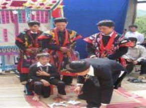 Hình 2 2 Lễ cấp sắc của người Dao Thanh Y ở Bằng Cả Nhạc cụ và trò chơi 2