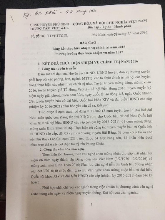 Nguồn Trung tâm Văn hóa Thể thao và Du lịch huyện Phù Ninh 1
