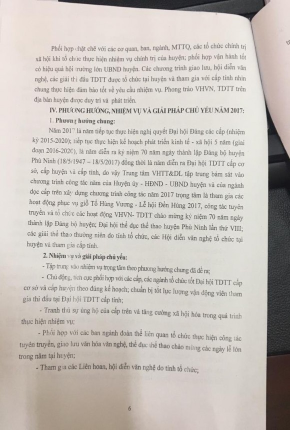 Nguồn Trung tâm Văn hóa Thể thao và Du lịch huyện Phù Ninh 5