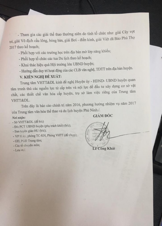 Nguồn Trung tâm Văn hóa Thể thao và Du lịch huyện Phù Ninh 6