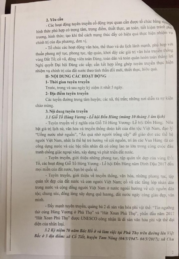 Nguồn Trung tâm Văn hóa Thể thao và Du lịch huyện Phù Ninh Phụ lục 3 Phỏng 2