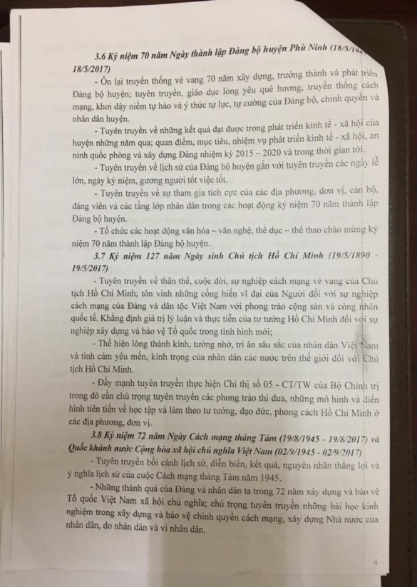 Nguồn Trung tâm Văn hóa Thể thao và Du lịch huyện Phù Ninh Phụ lục 3 Phỏng 4