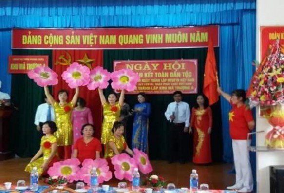 Ảnh 4 10 Chương trình văn nghệ chào mừng – nguồn Phòng VHTT Ảnh 4 11 Kết 10