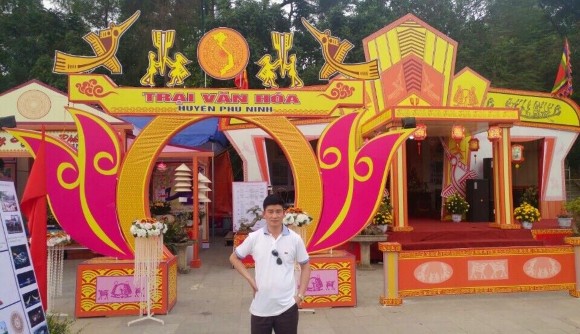 Ảnh 4 14 Trại văn hóa Phù Ninh ngày giỗ tổ 10 3 âm lịch – tác giả chụp 14