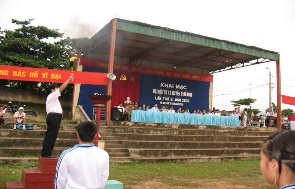 Ảnh 4 3 Đại hội Thể dục Thể thao huyện Phù Ninh – ảnh Phòng VHTT Ảnh 4 4 3