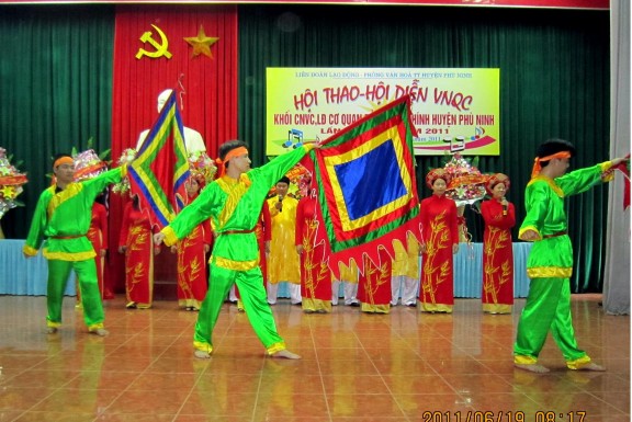 Ảnh 4 5 Hội thao Văn nghệ quần chúng – nguồn Phòng VHTT ngày 19 6 2011 Ảnh 4 6 5