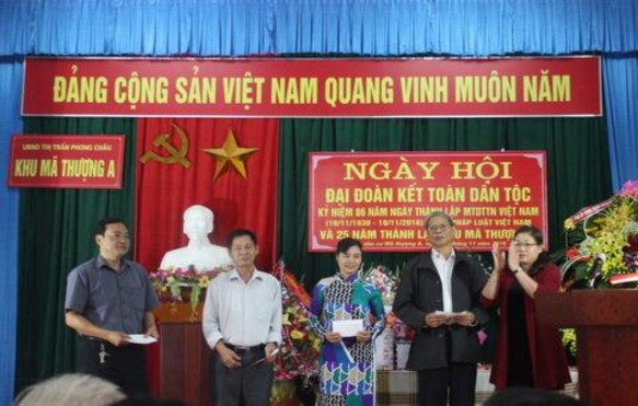 Ảnh 4 9 Phối hợp với các đơn vị tổ chức ngày hội Đại đoàn kết toàn 9