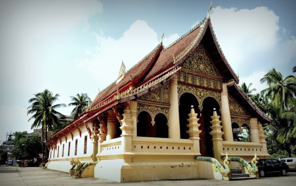 Hình 7 Chùa Ông Tự ­ Chùa Mi Say Chùa Mi Say nằm cách Hỏ Phạ Kẹo khoảng 1