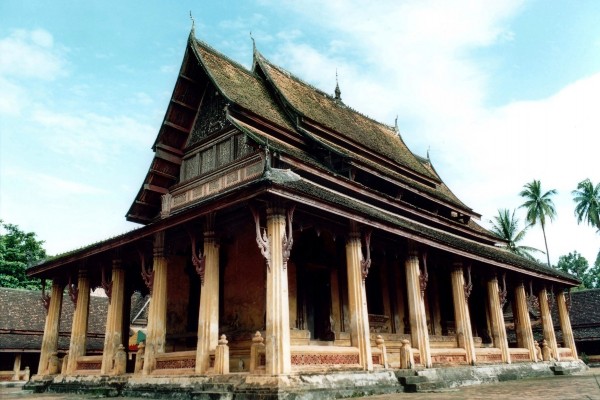 Hình 5 Chùa Sỉ Sạ Kệt Chùa In Peng Chùa In Peng thuộc bản Mi Say mương 3