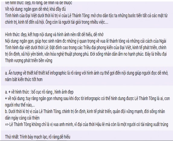 Như vậy kết quả khảo sát đã chỉ ra rằng hầu hết các giáo viên và học 5